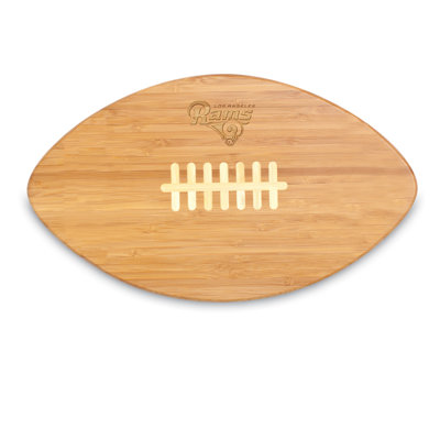 NFL Bamboo Touchdown Pro Engraved Board