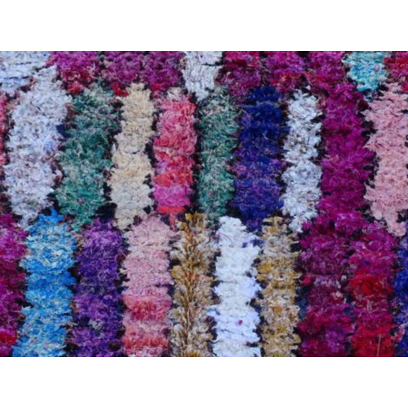 Coverty Moroccan Hand Woven 220cm X 370cm Area Rug