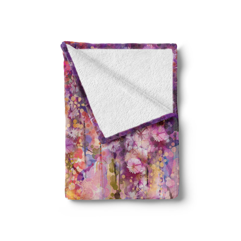 Hand Woven Throw Blanket, 70" x 90"