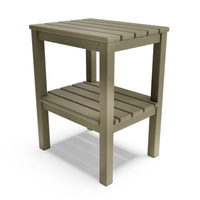 Table d'appoint - Bois patiné