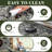 5x7 Vintage Rug Distressed Retro Oriental Washable Non-Slip TPR Backing Low Pile Thin Foldable Soft Non-Shedding Nursery Grey-825798778