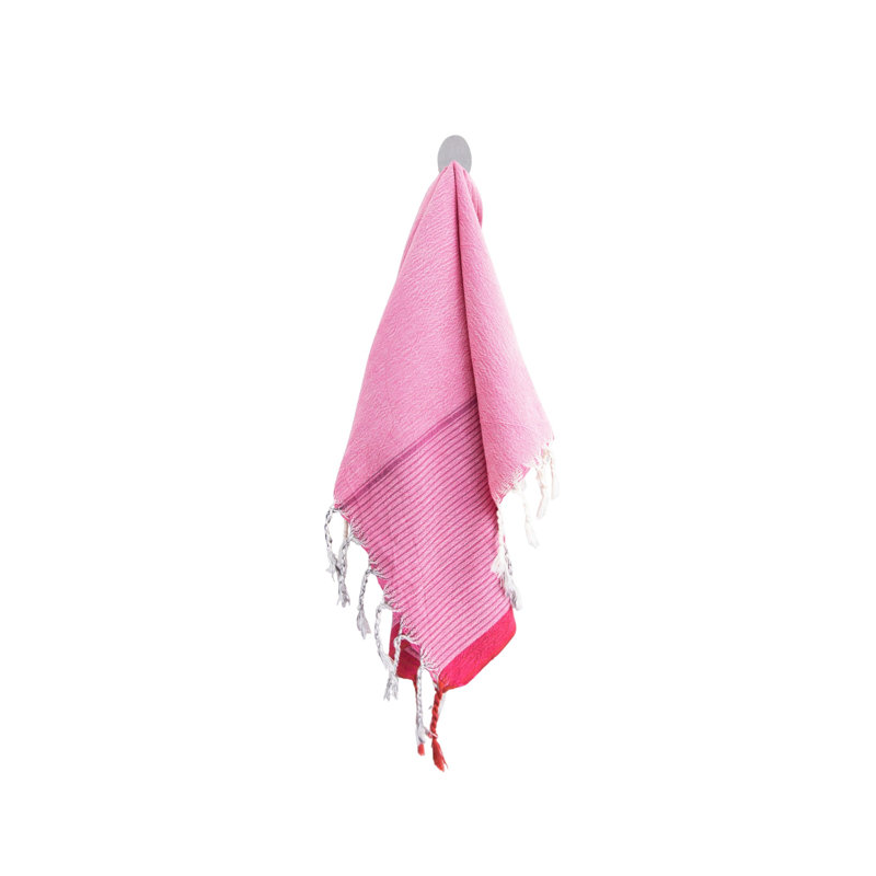 Débarbouillette rose Gitan Tribeca