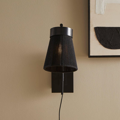 Rudolfa Plug-in Armed Sconce