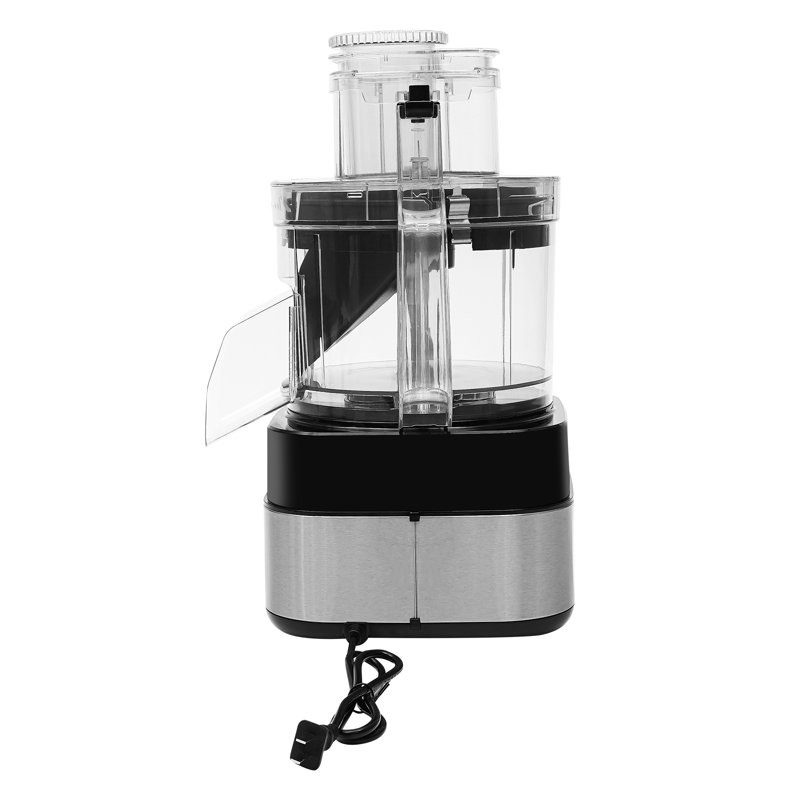 JOYDING Commercial Food Processor 600W Electric Vegetable Dicer Chopper Meat Grinder Blender