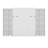 Queen Murphy Bed Wall Bed with Dual Push-Pull Foldable Cabinets-114772144