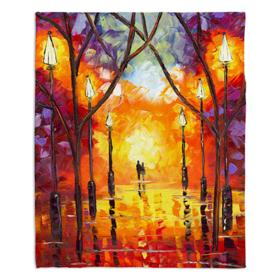 Couverture infinie sherpa doux love