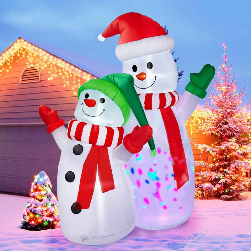Bonhomme de neige gonflable de Noël gonflable