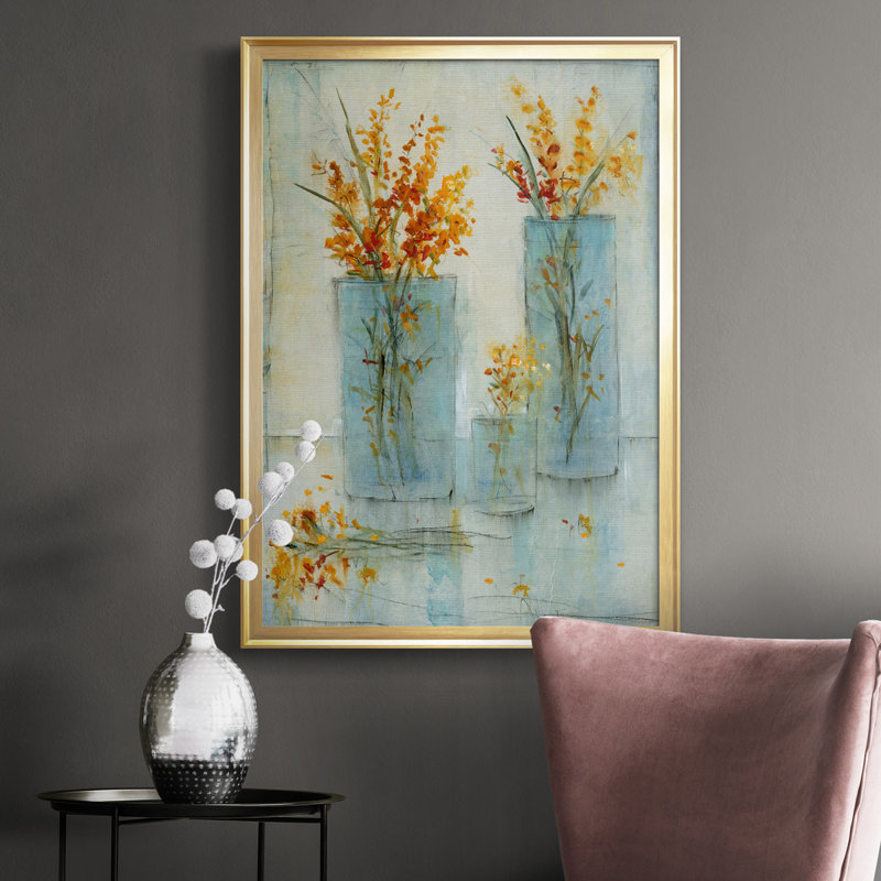 «Still Life Study II», toile encadrée de qualité supérieure - prête à être accrochée, H 30,5 po x l 22,5 po x P 1 po