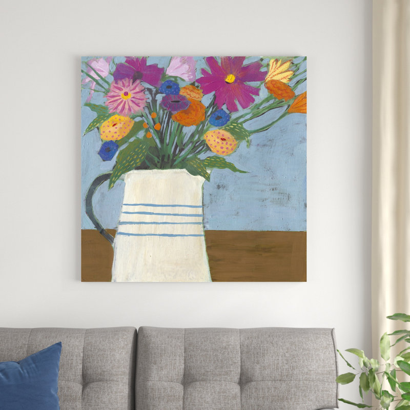 Farmhouse Flora II, H 36 po x l 36 po x P 1,25 po