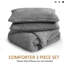 Ensemble de housse de couette en microfibre de trois articles-1266569641-1266569640