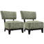 Fauteuil d'appoint 2 pièces-123044704