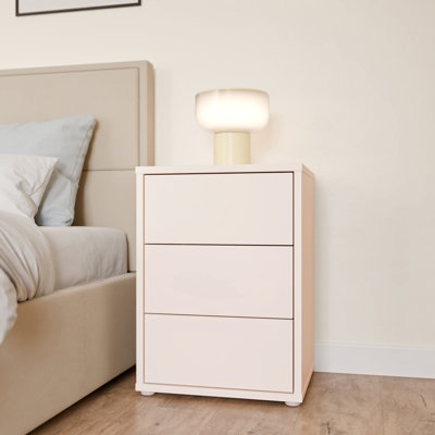 Sadaris 49.8cm W Particle Board / Chipboard Bedside Table