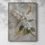 Reproduction encadrée FLORAL Series CCXLIX - bois massif-1790130389
