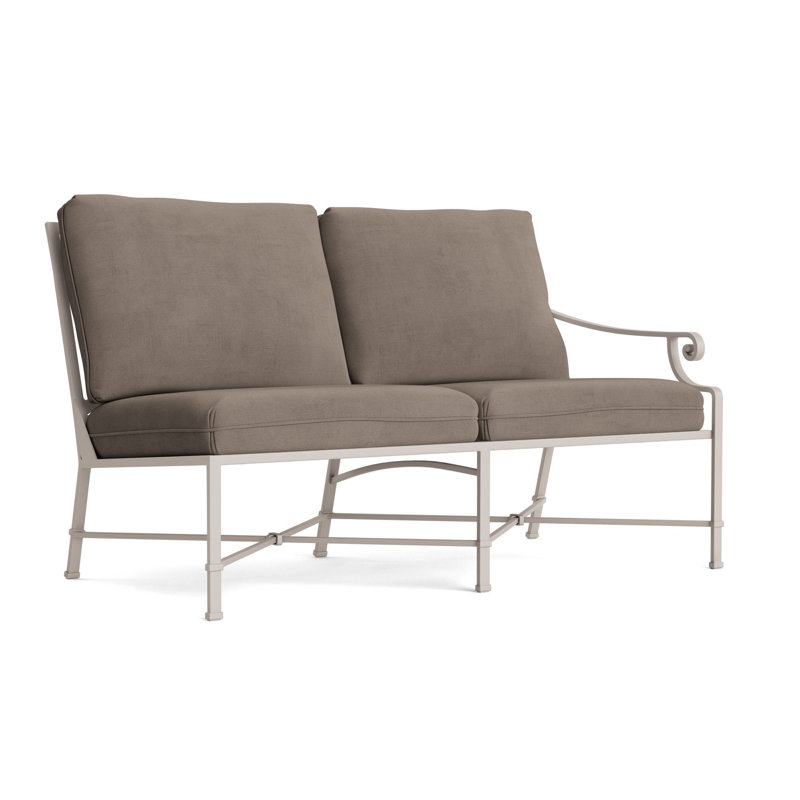 Venetian Outdoor 2 - Seat Loveseat, Fusion Dove, Dove