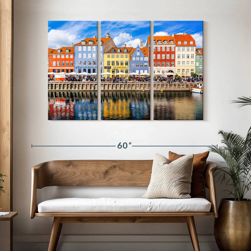 Résidence Nicci Nyhavn Copenhagen, H 32 po x l 50 po