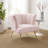 Modway Veronica Channel Tufted Performance Velvet Armchair-1110460297