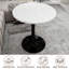 Table d'appoint ronde avec piédestal conique-1473309589-1473309595