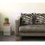 Black Zebra Square Pillow Cover & Insert-1068519702