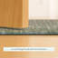 Tapis abstrait lavable à la machine intérieur / extérieur ACN2856-909088040-909088041