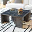 T-Flex Table-Black Cerused Oak