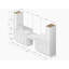 Meuble-lavabo double Disar-111107826