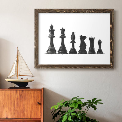 «Start Line Up I», reproduction sur toile