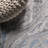 Swirl Marbled Abstract Gray/Blue Rug-982123314