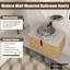 Ensemble de meuble-lavabo simple 30 po avec plateau en pierre et lavabo vasque en céramique Caldicot-589642921-596164146