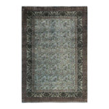 Fine Vibrance One-of-a-Kind 6'3" X 9'1" Hand Knotted Area Rug