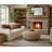 Tropical Upholstered Ottoman