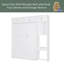 Lit escamotable mural avec bureau, armoire supérieure et tablettes de rangement, lit pliable peu encombrant-1108162783-1108162720