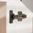 78.7"H Storage Cabinet With Glass Doors,1 Drawer And Cabinet