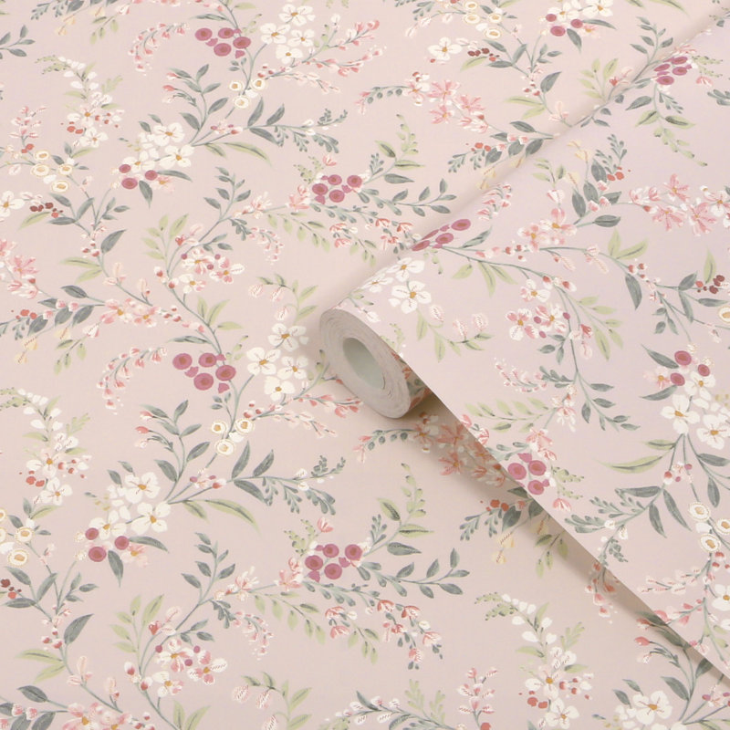 Superfresco Easy Clara Wallpaper, Pink