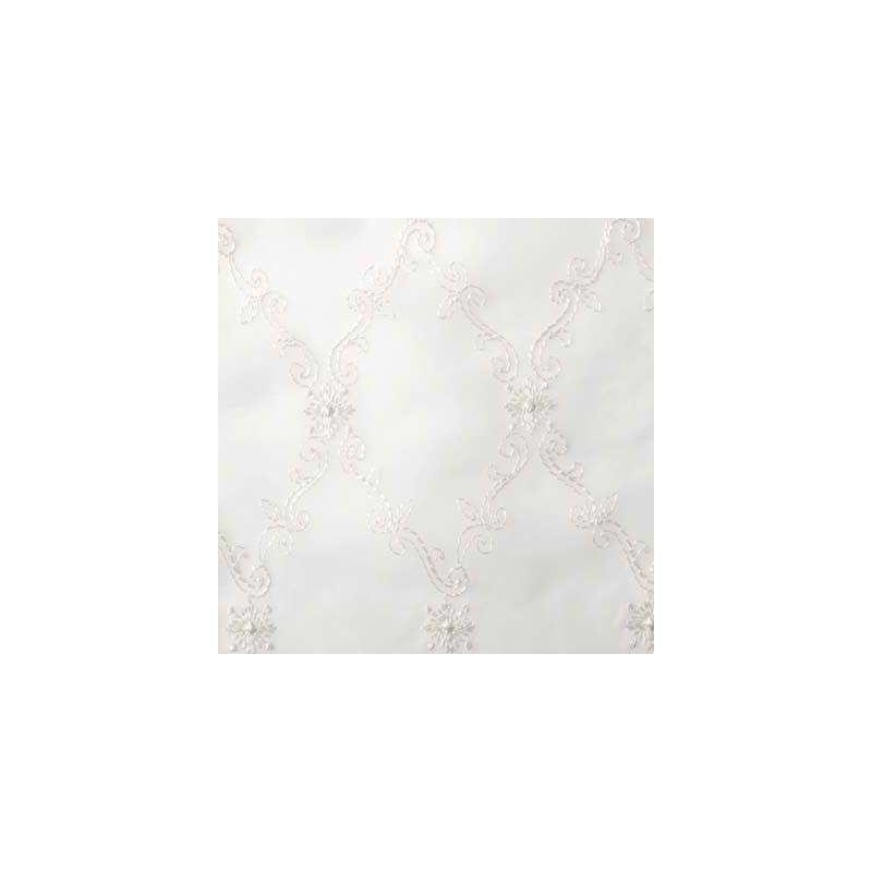 Mayfield Print Fabric, Champagne