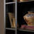 Otwell Leather Cabinet