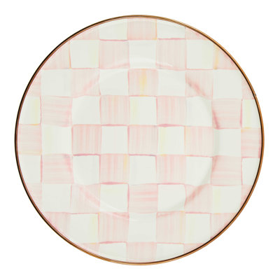 Rosy Check Salad/Dessert Plate