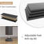 Meuble télé avec commode pour chambre à coucher 55 po, commode avec 10 tiroirs-972292673-972292674