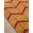 Gold | Red Wool Handmade Geometric Indoor Area Rugs Hand Knotted Rectangle-199632843