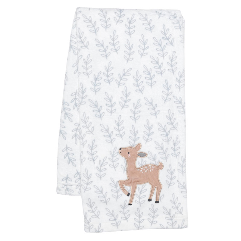 Couverture en polyester pour poussette Deer Park