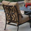 Chaise de patio avec coussins Carlitos-24327586