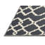 Tapis gris en treillis lavable à la machine-1458378925
