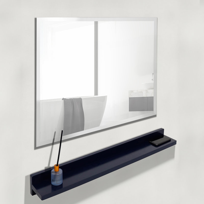Ensemble de tablettes de recharge sans fil Caoimhlin, Bleu, 26 po x 30 po