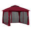 Pavillon de jardin en acier de qualité supérieure avec moustiquaire MASTERCANOPY-93723301-70124943