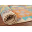 Tapis oriental réversible en laine Kilim 7 x 10