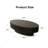 Oval Coffee Table With Handmade Relief Motifs, Foundation, Modern Handcrafted Table, Platform, Contemporary Living Room-1358443669-1350738414