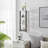 Recife 3-Tier Modern Shadow Box Cube Display Wall Shelf-255842143
