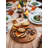 Premium Grade Teak Gourmet Serving Board 