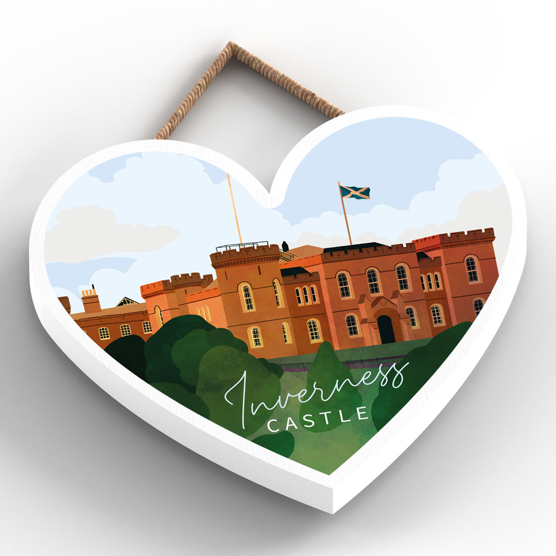 Scotland Inverness Castle Day Wall Décor