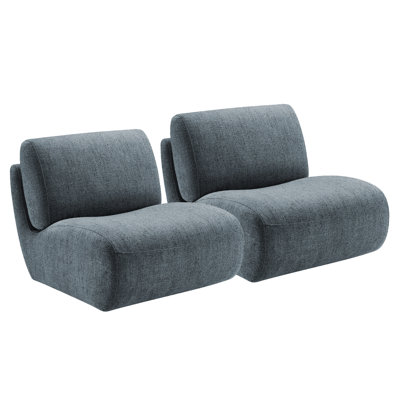 Fauteuil d'appoint pivotant 33 po Nita