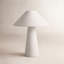 Nori Table Lamp Flecked White